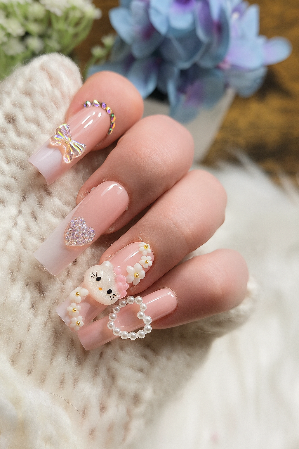 "Princess Lush" press on nails 💖