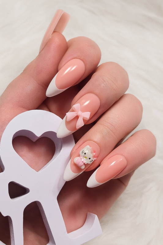 🩰Lady Kotti Press on nails