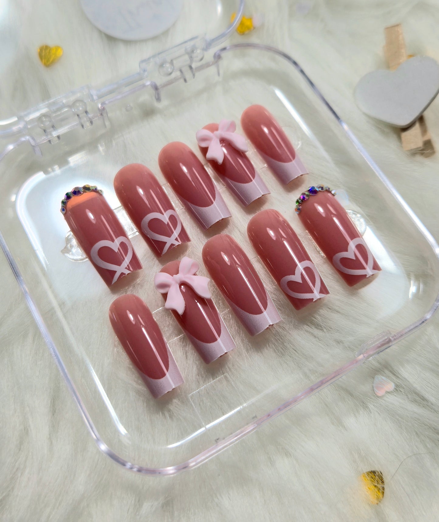 Amélie🍑 Press on nails