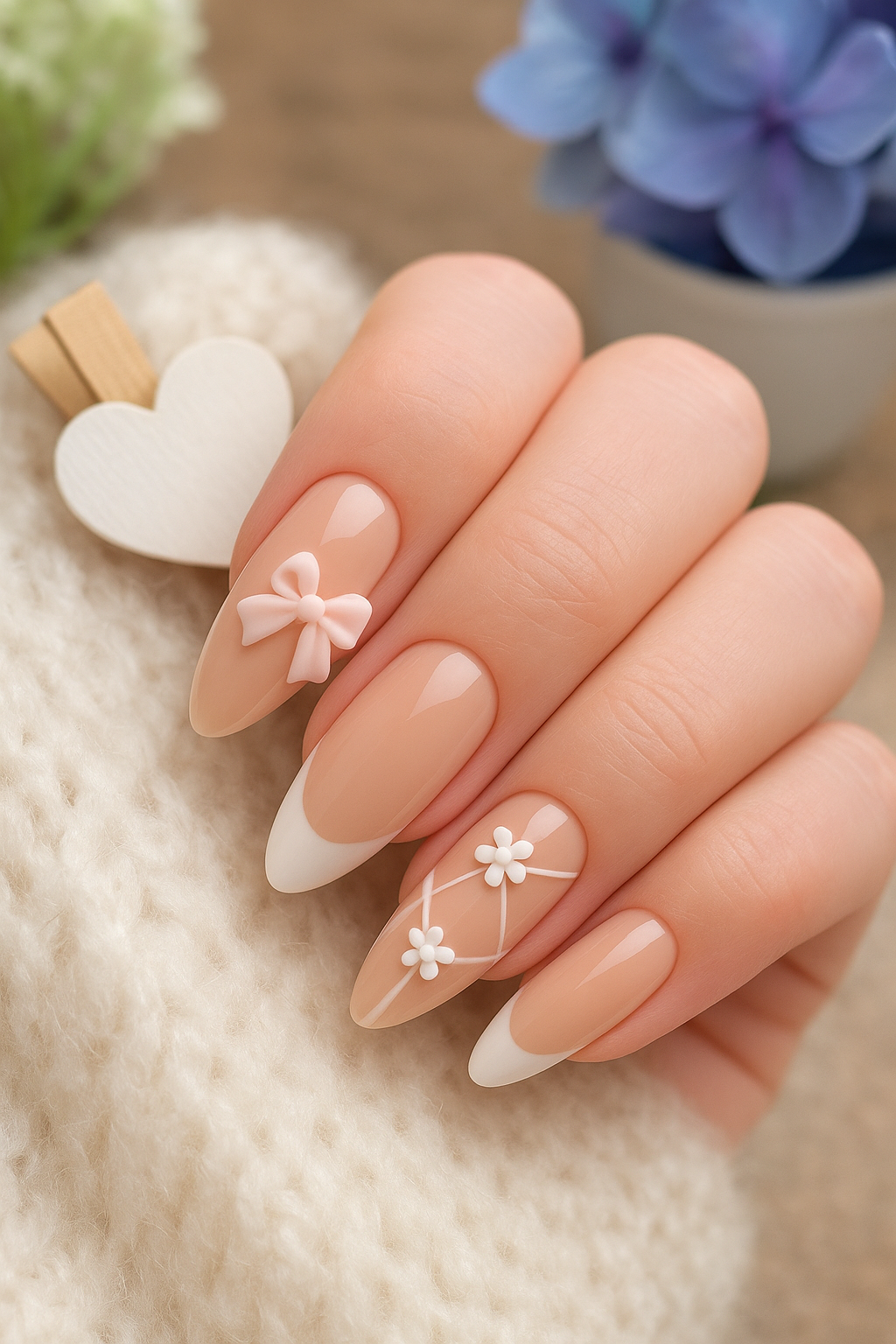 Sweet Blush🩷 Press on nails