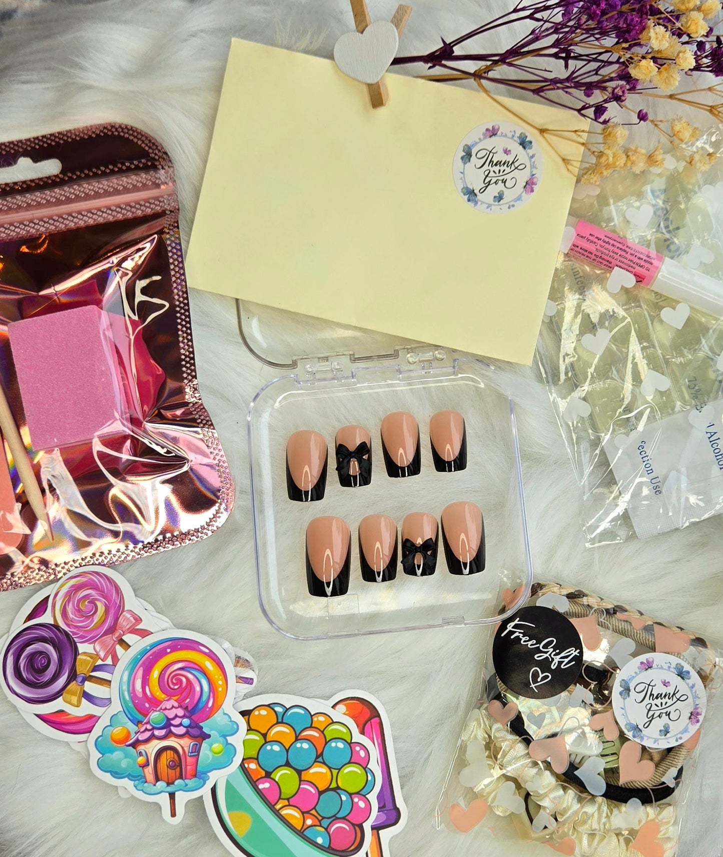 Lady Noir 🌑Press on nails