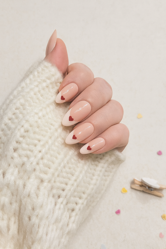 Miss Valentina Heartwhisper❤️ Press on nails