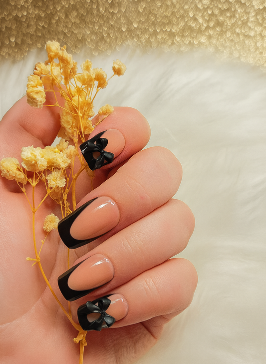 Lady Noir 🌑Press on nails