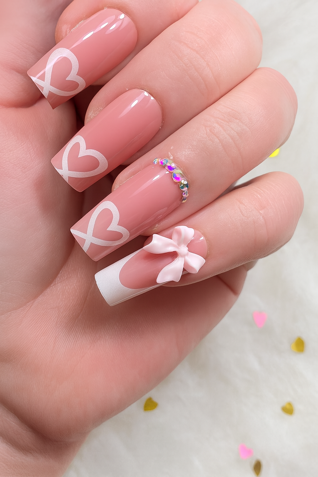 Amélie🍑 Press on nails