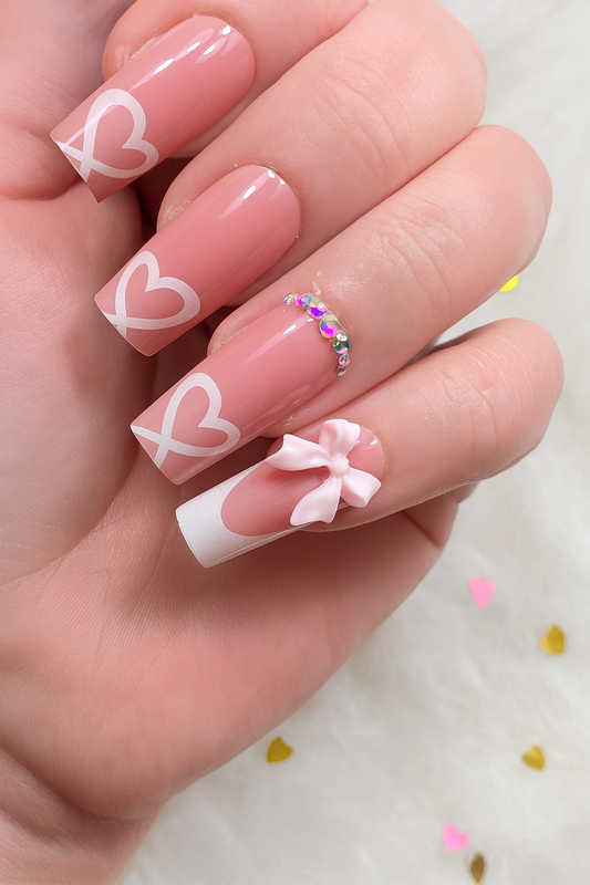 Amélie🍑 Press on nails