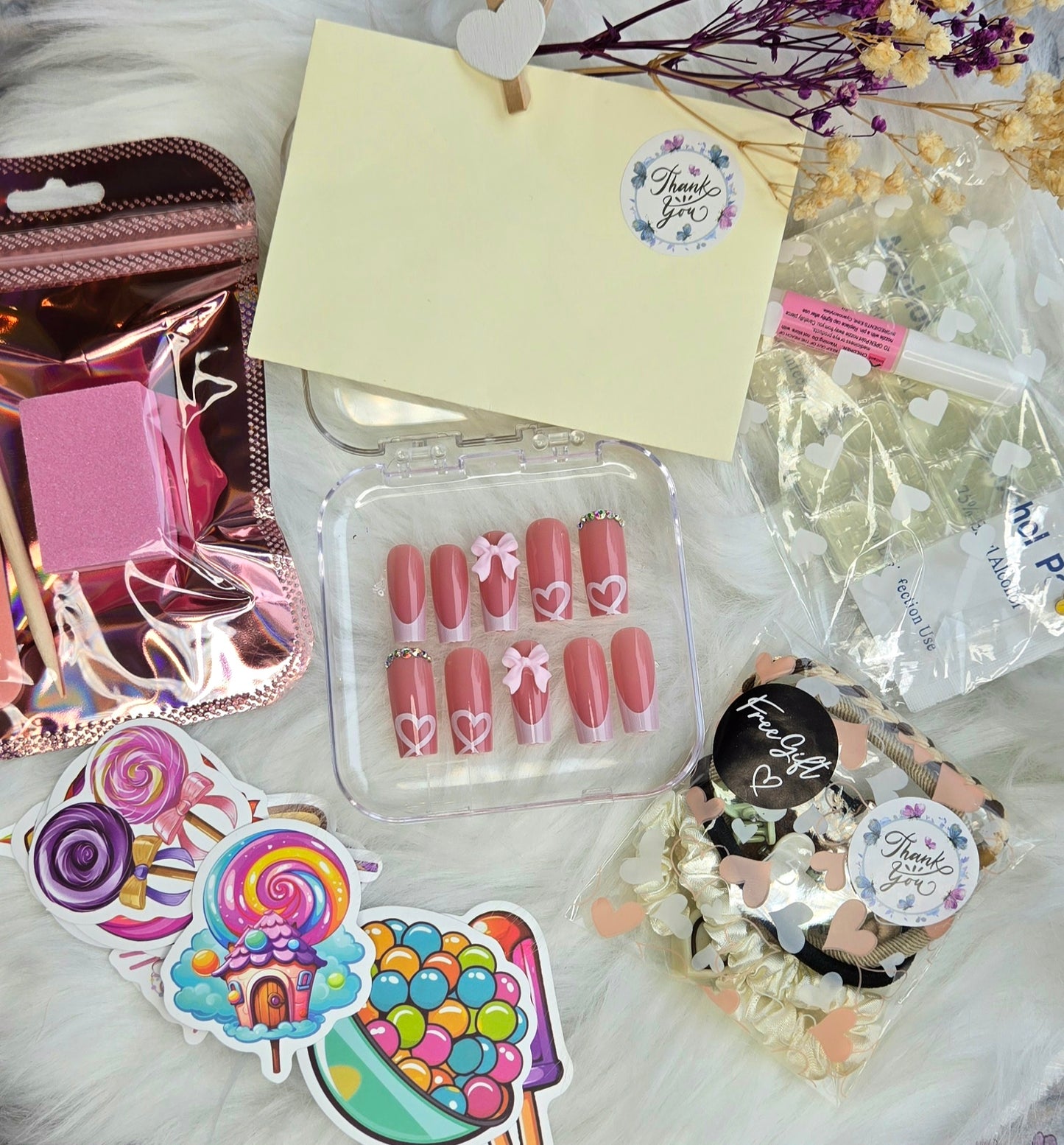 Amélie🍑 Press on nails