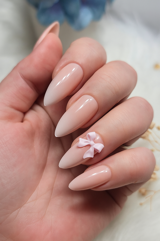 Lilac Tenderness 💗🎀Press on nails