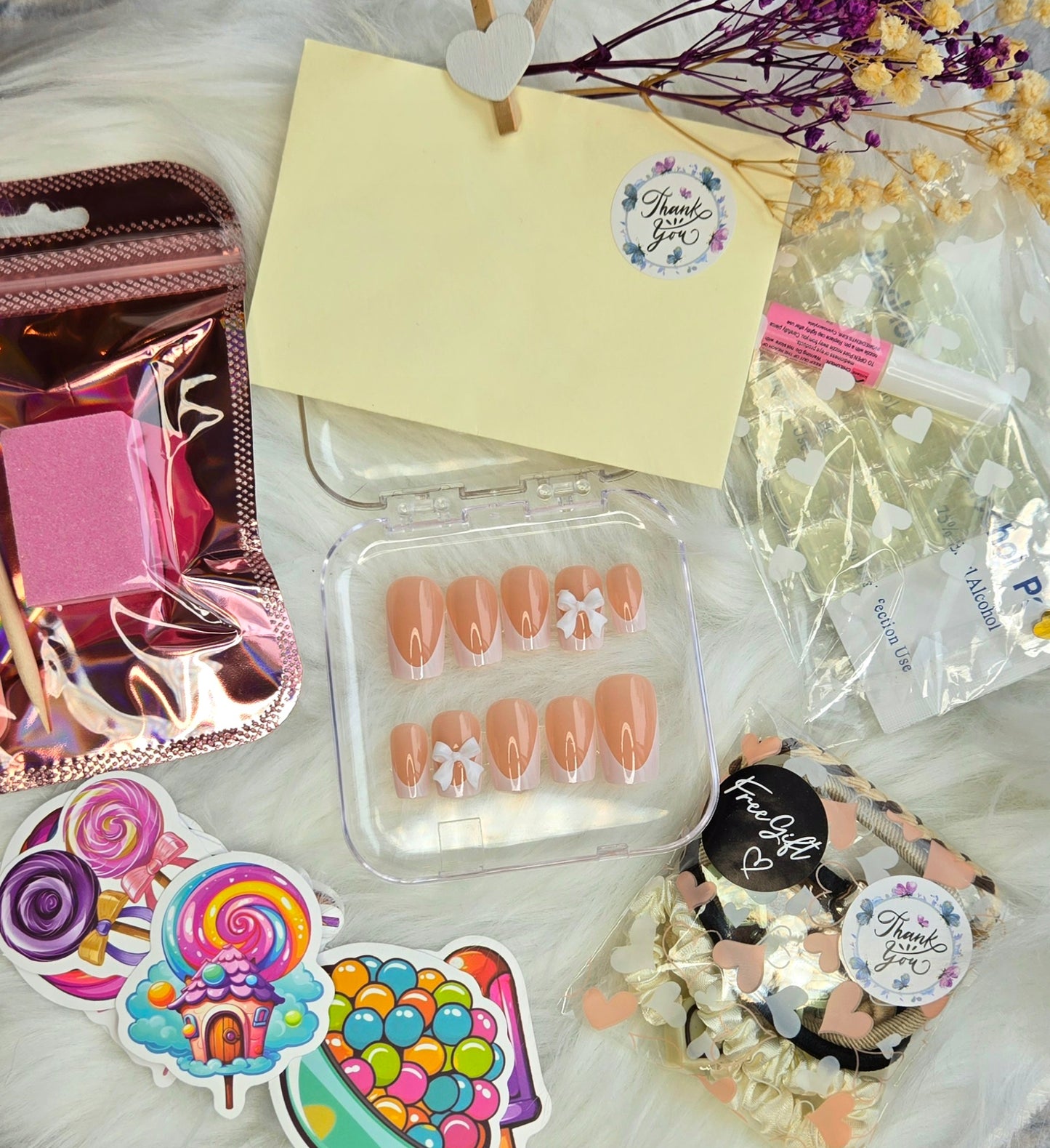 Vanilla Dream🌹 Press on nails