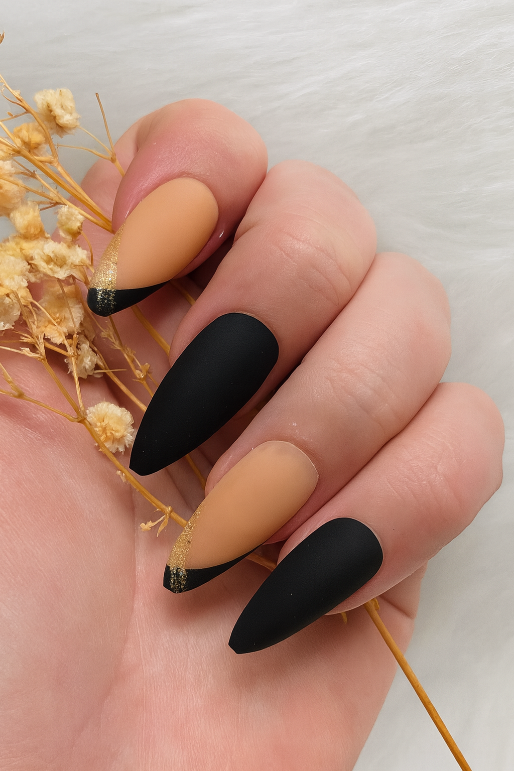Lady Noir Étoile🖤 Press on nails