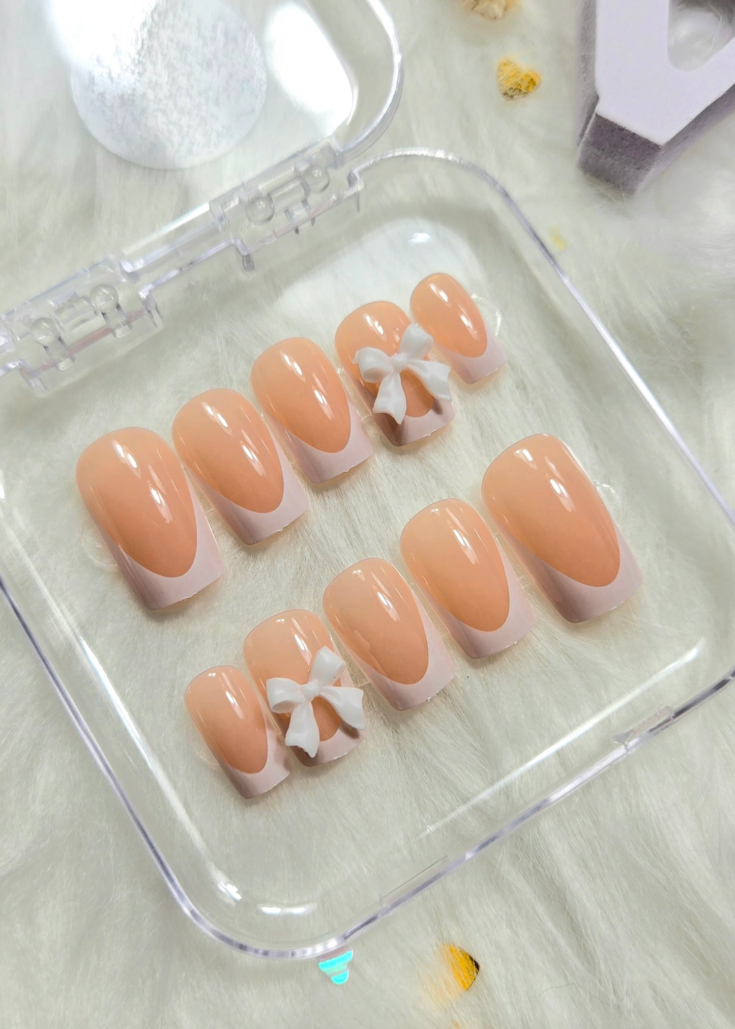 Vanilla Dream🌹 Press on nails